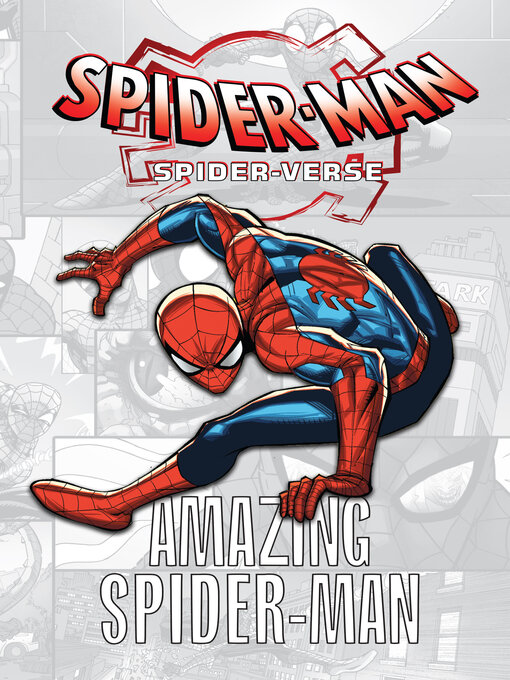 Cover image for Spider-Man: Spider-Verse - Amazing Spider-Man